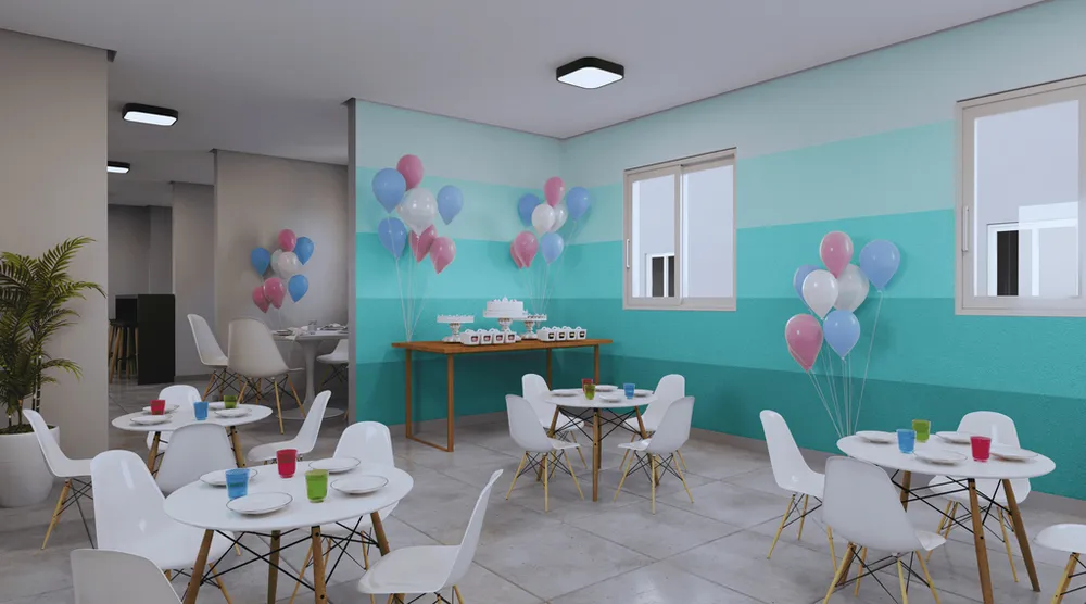 Apartamento, 2 quartos, 40 m² - Foto 3