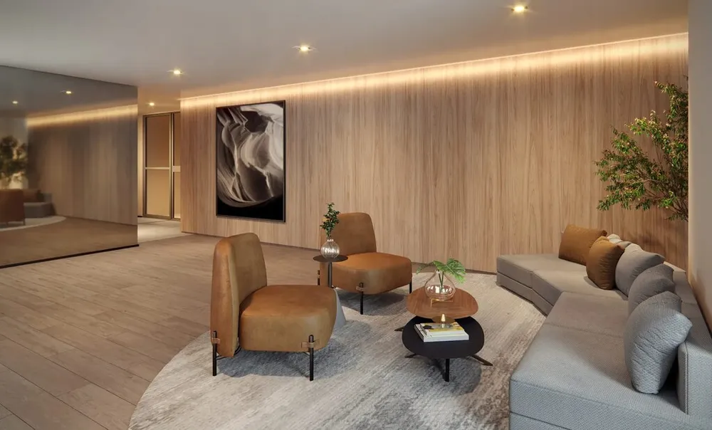 Apartamento, 1 quarto, 37 m² - Foto 2