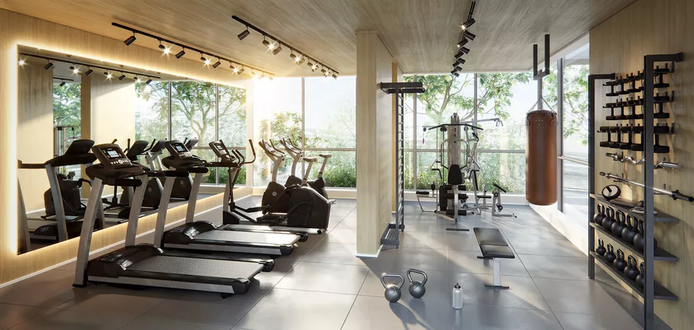 Apartamento, 1 quarto, 34 m² - Foto 1