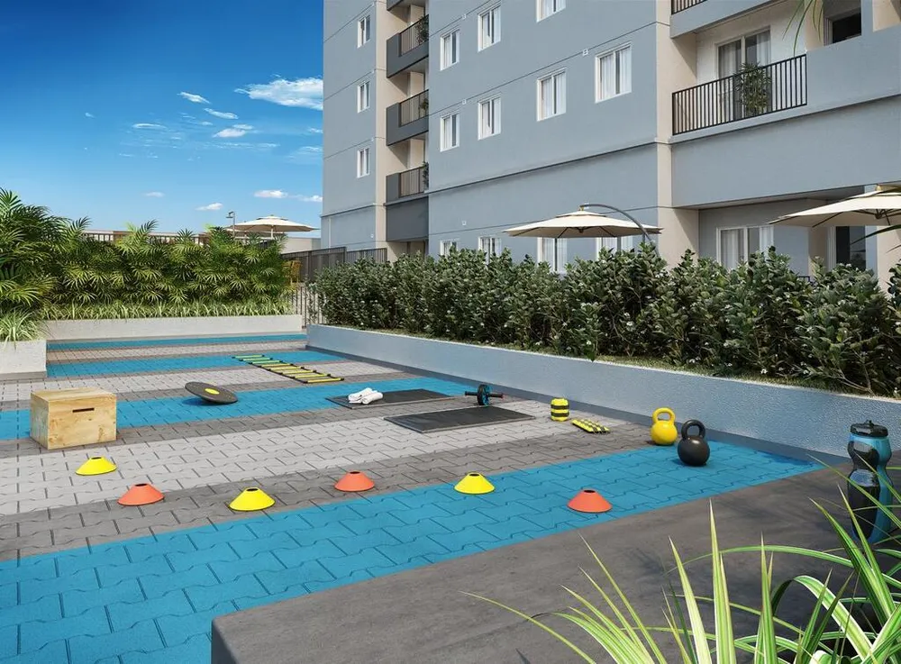 Apartamento, 2 quartos, 38 m² - Foto 1