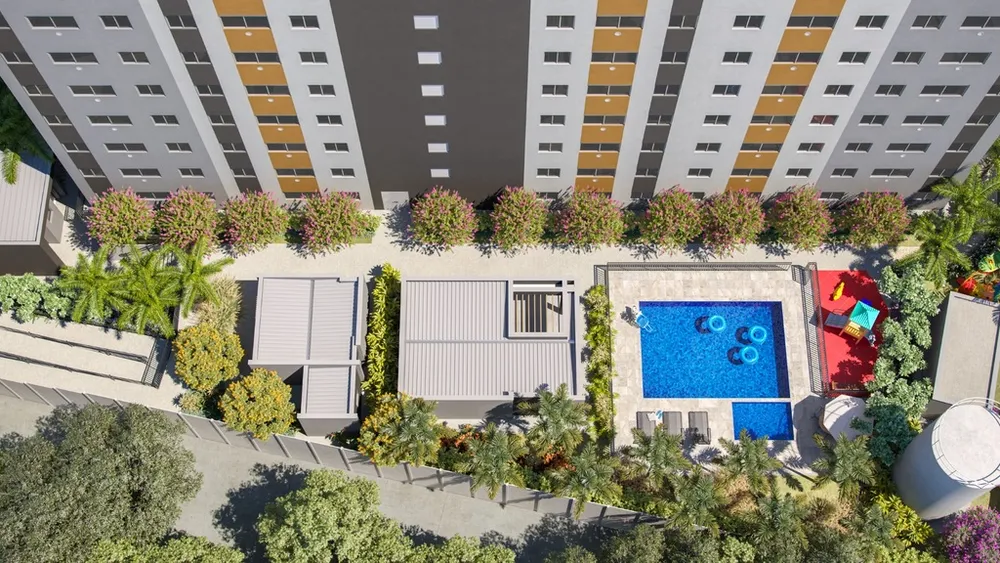 Apartamento, 2 quartos, 36 m² - Foto 1