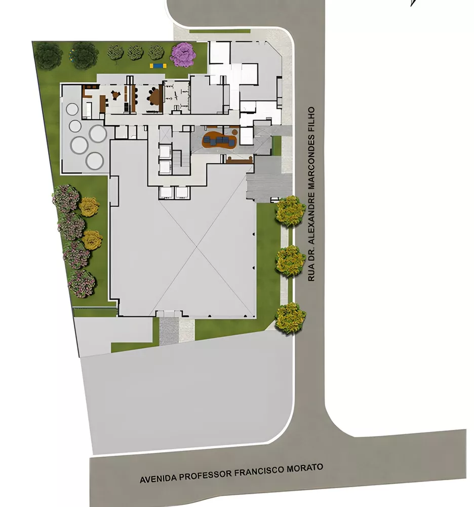 Apartamento, 2 quartos, 40 m² - Foto 2