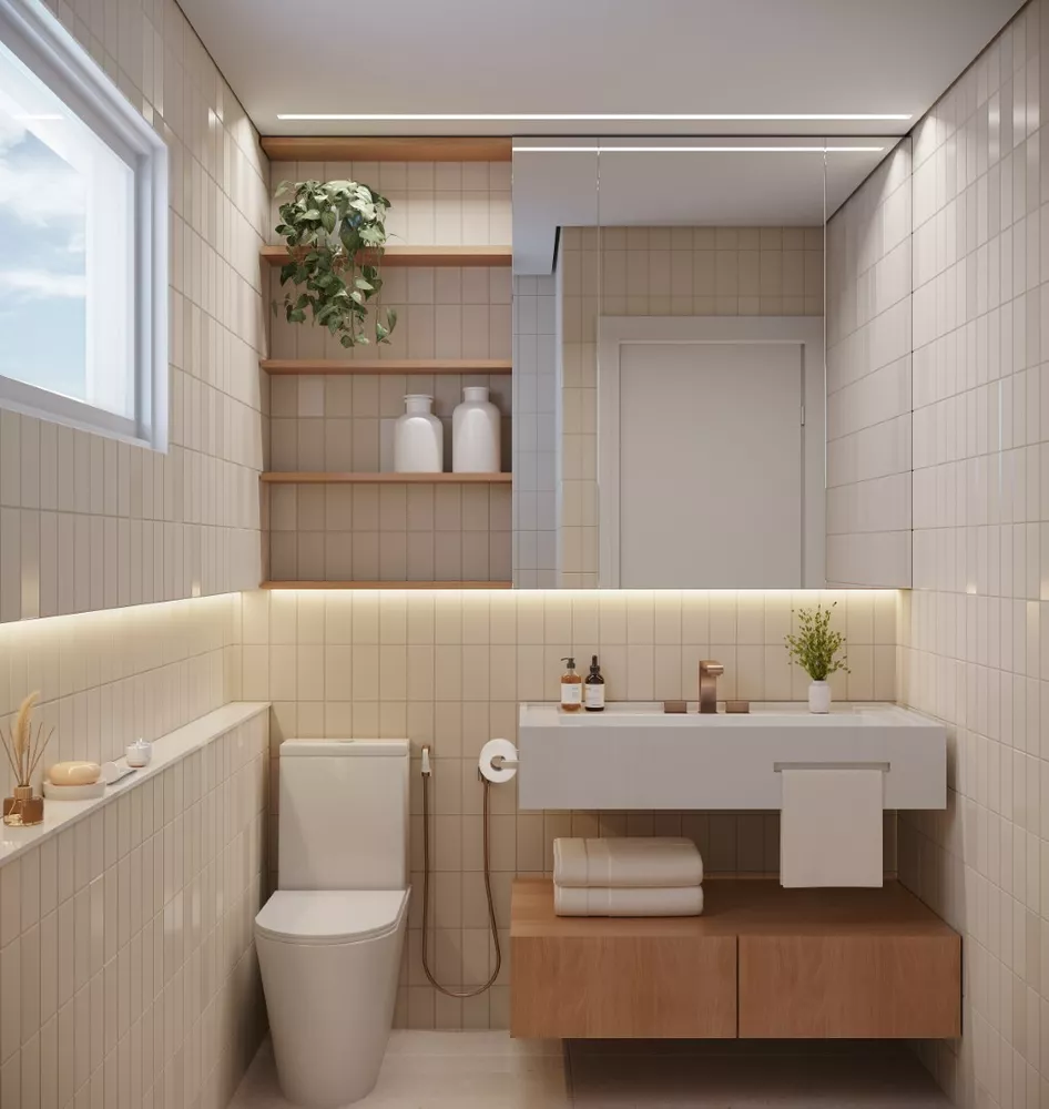 Apartamento, 2 quartos, 57 m² - Foto 1