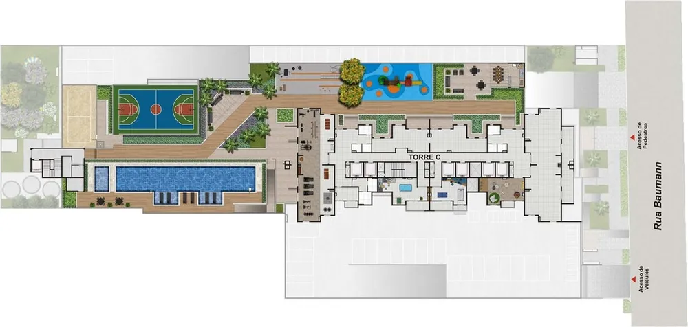Apartamento, 3 quartos, 76 m² - Foto 2