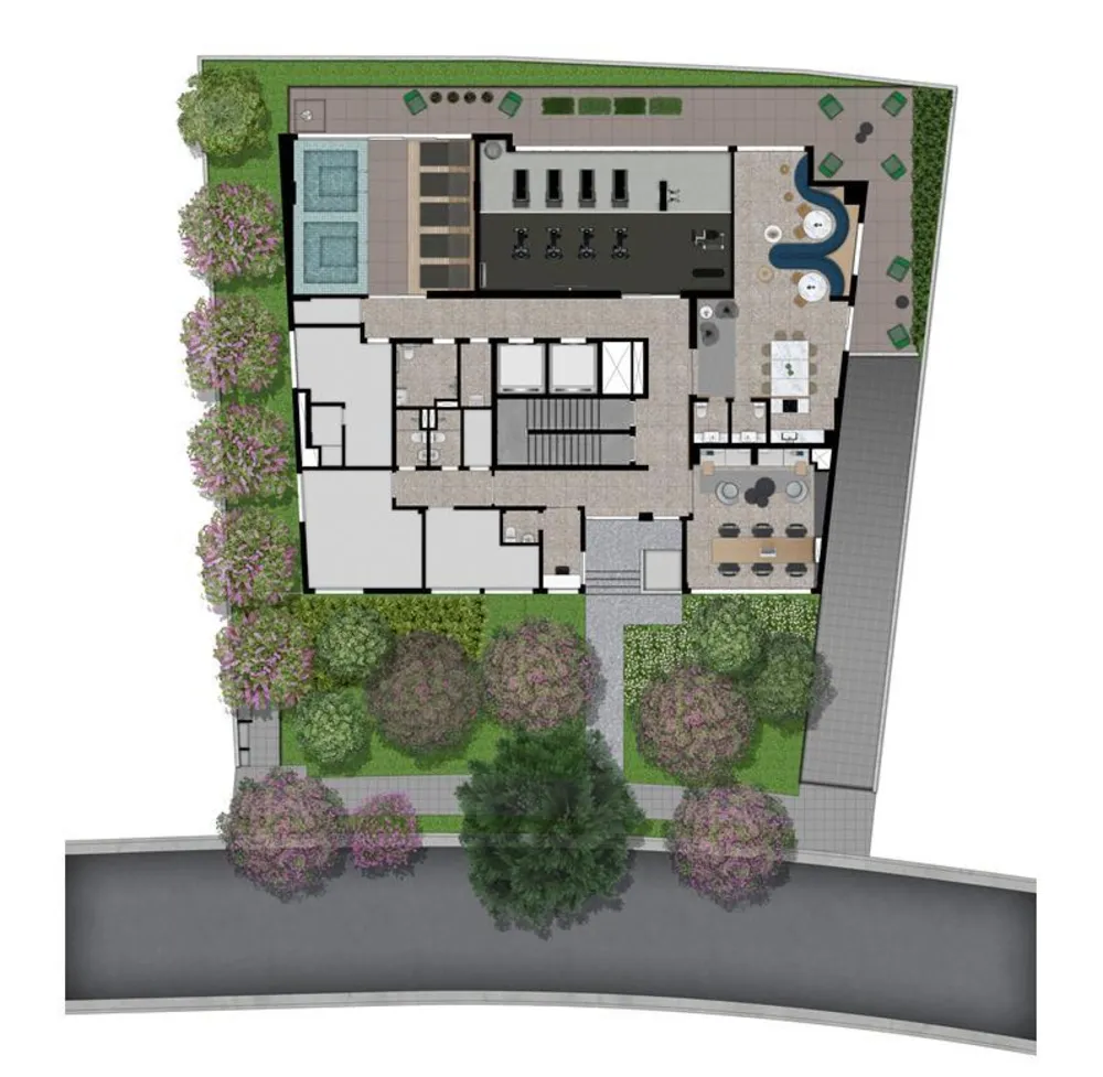 Apartamento, 1 quarto, 52 m² - Foto 1