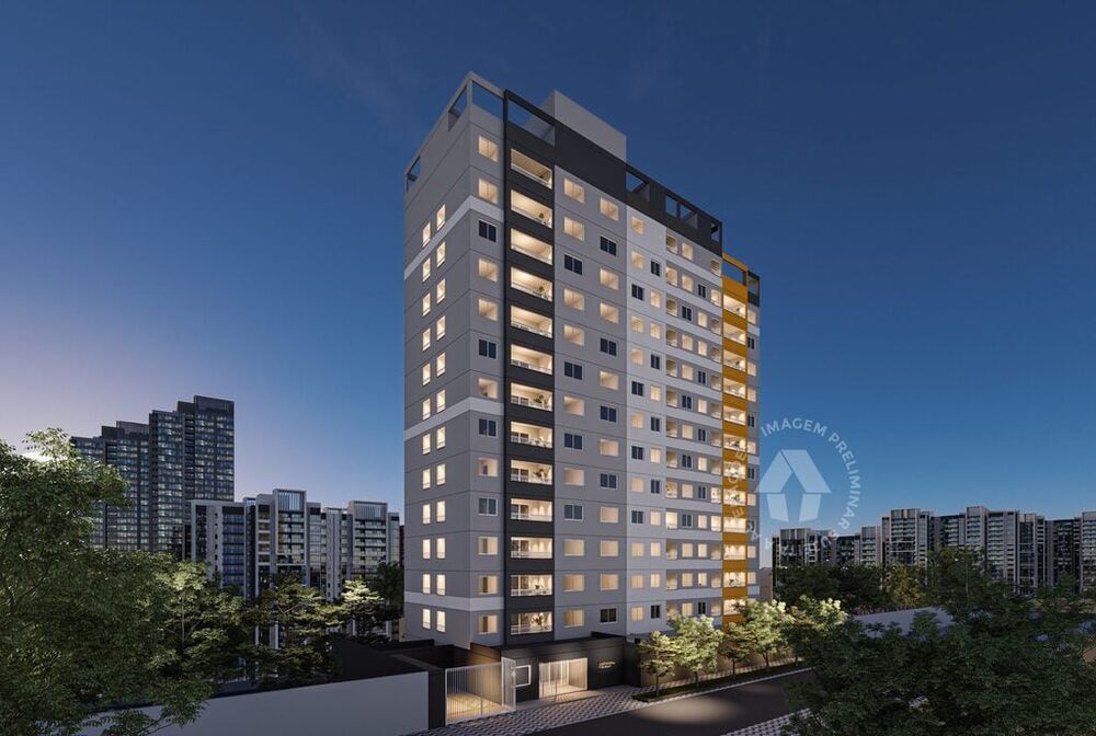 Cobertura à venda com 1 quarto, 71m² - Foto 1