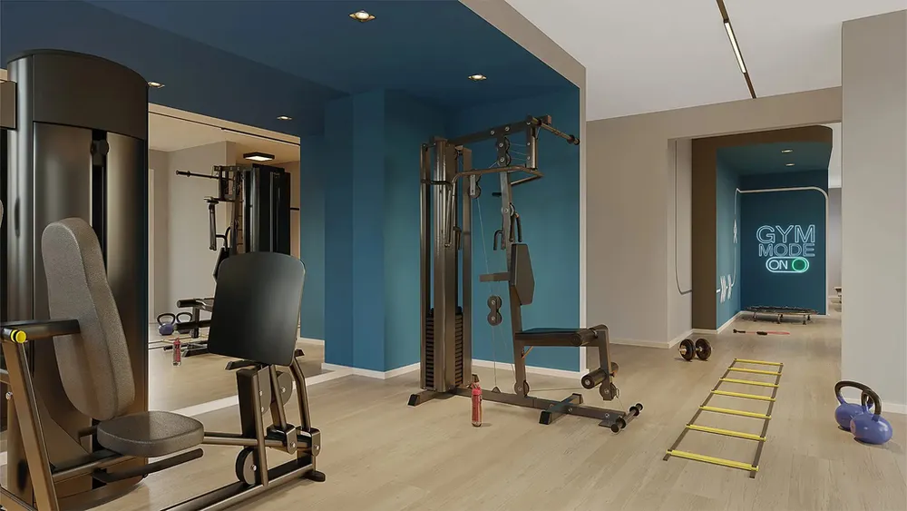 Apartamento, 2 quartos, 43 m² - Foto 1