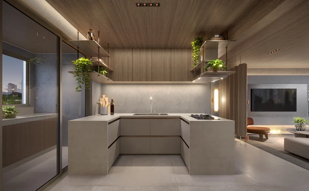 Cobertura, 2 quartos, 264 m² - Foto 2
