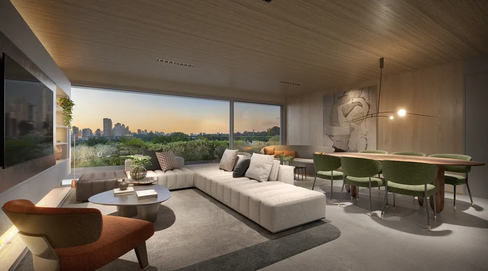 Cobertura, 2 quartos, 264 m² - Foto 1