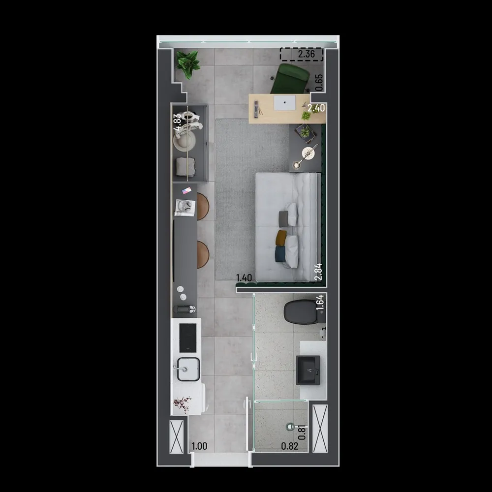 Apartamento, 4 quartos, 276 m² - Foto 4