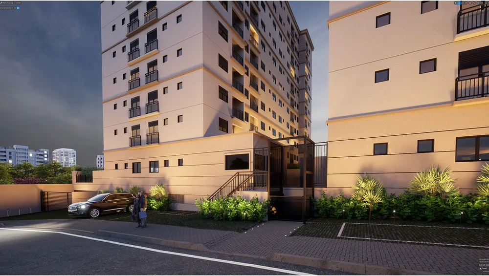 Apartamento, 2 quartos, 47 m² - Foto 3