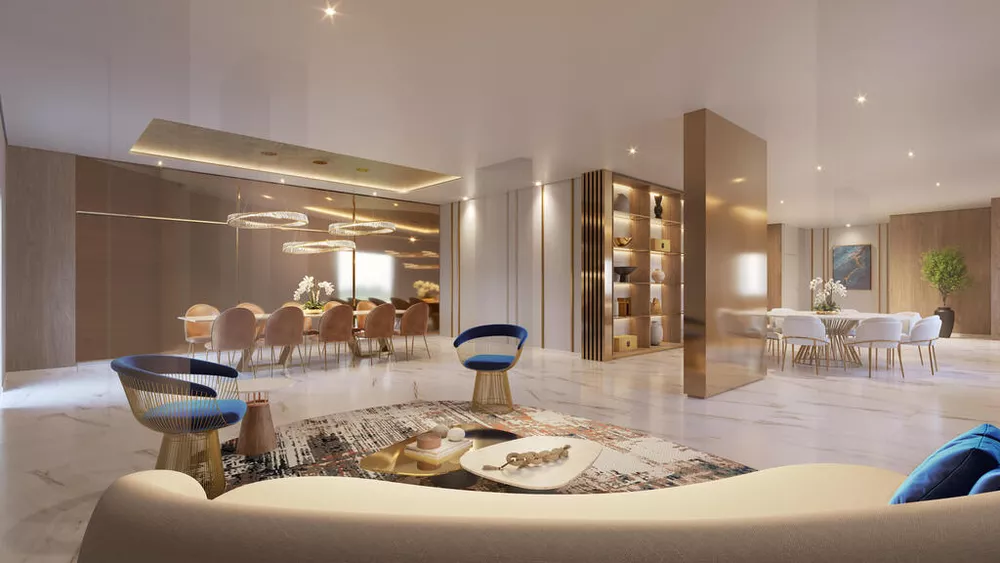 Apartamento, 2 quartos, 61 m² - Foto 1