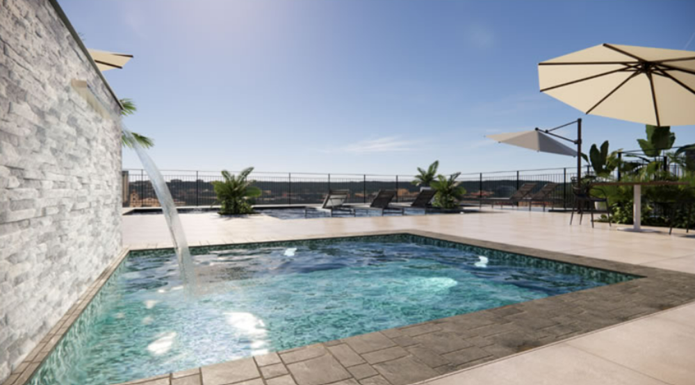 Apartamento à venda com 2 quartos, 44m² - Foto 3