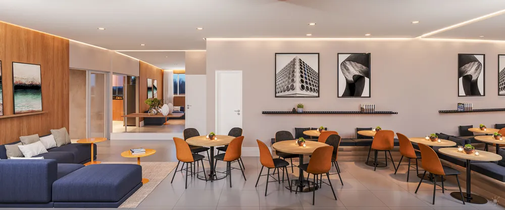 Apartamento, 2 quartos, 40 m² - Foto 1