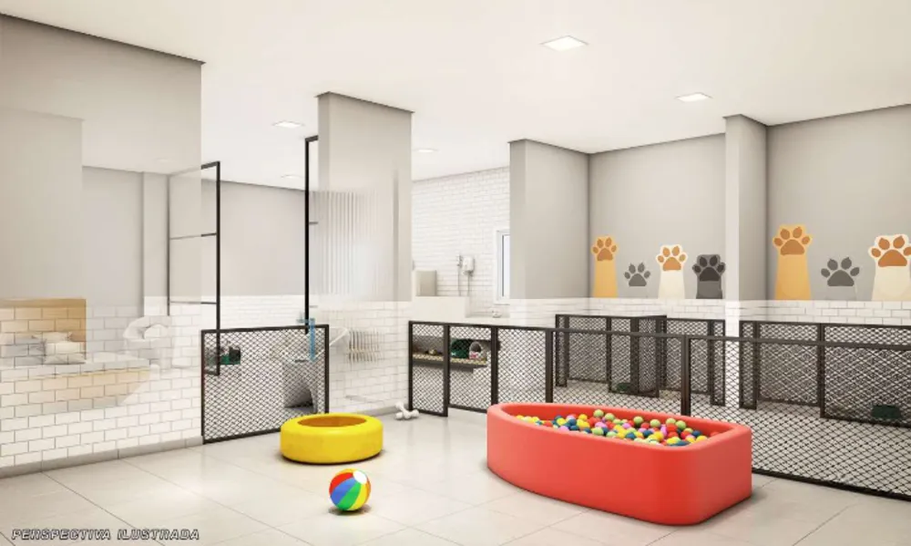 Apartamento, 3 quartos, 60 m² - Foto 3