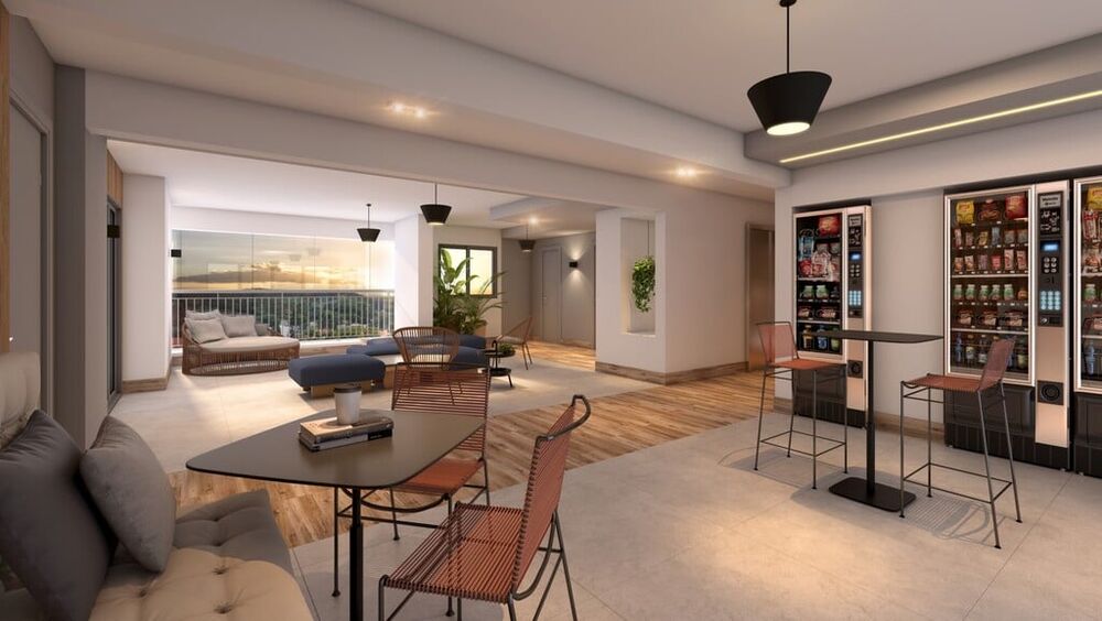 Apartamento, 2 quartos, 46 m² - Foto 3