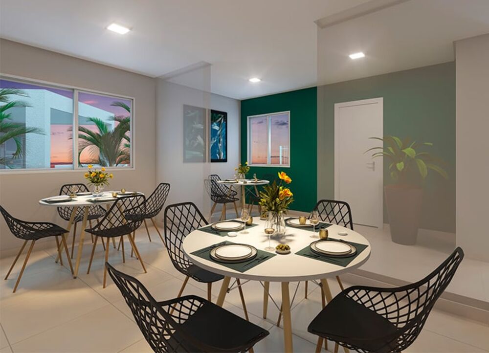 Apartamento à venda com 2 quartos, 31m² - Foto 2