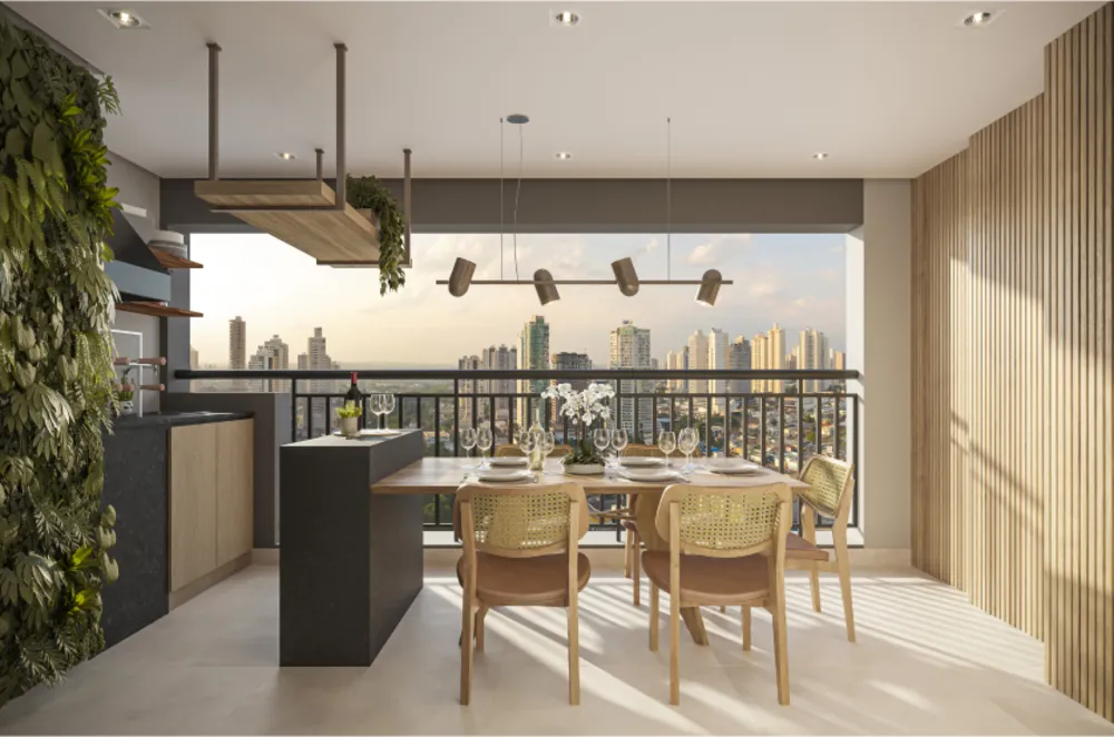 Apartamento, 2 quartos, 58 m² - Foto 1