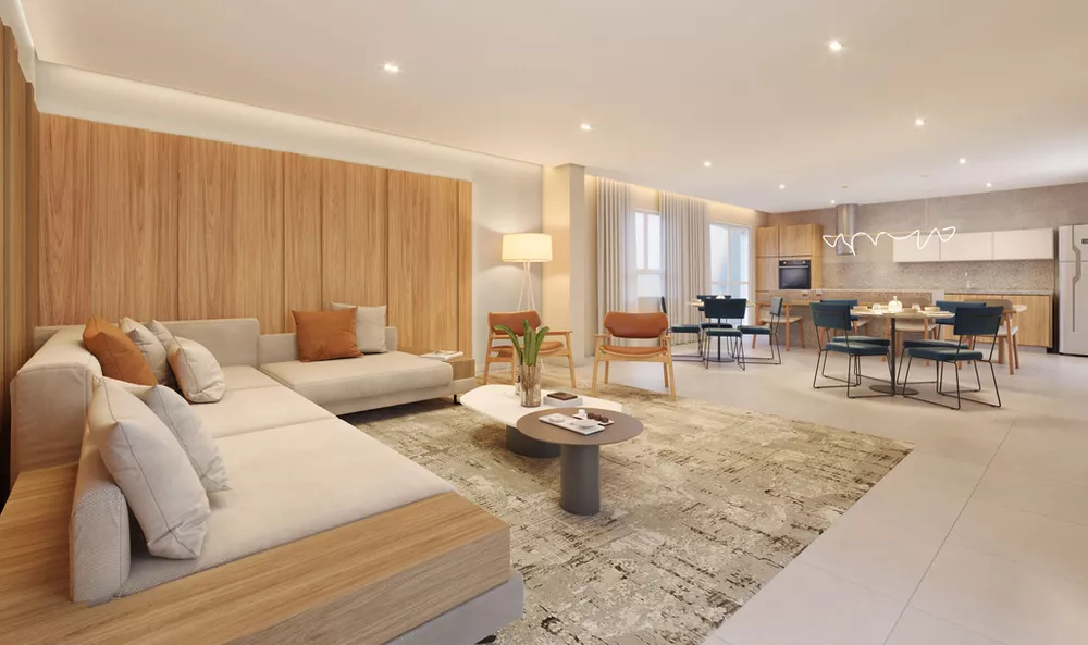 Apartamento, 1 quarto, 43 m² - Foto 2
