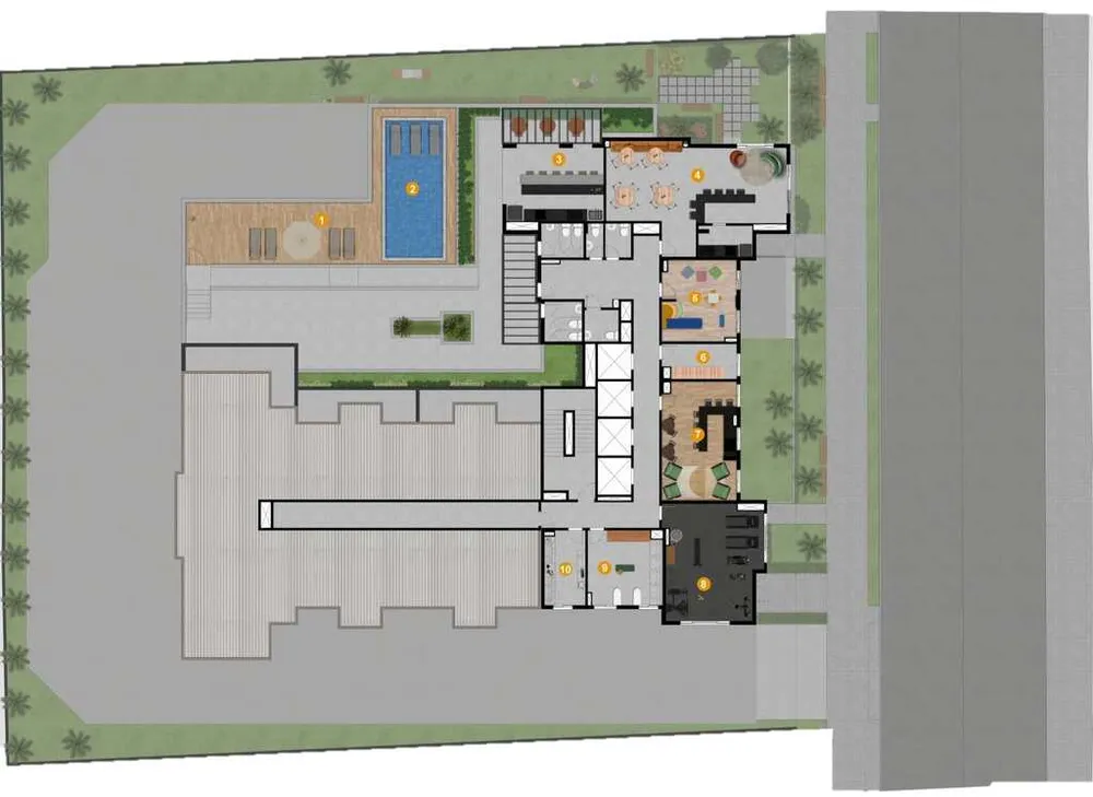 Apartamento, 2 quartos, 38 m² - Foto 2
