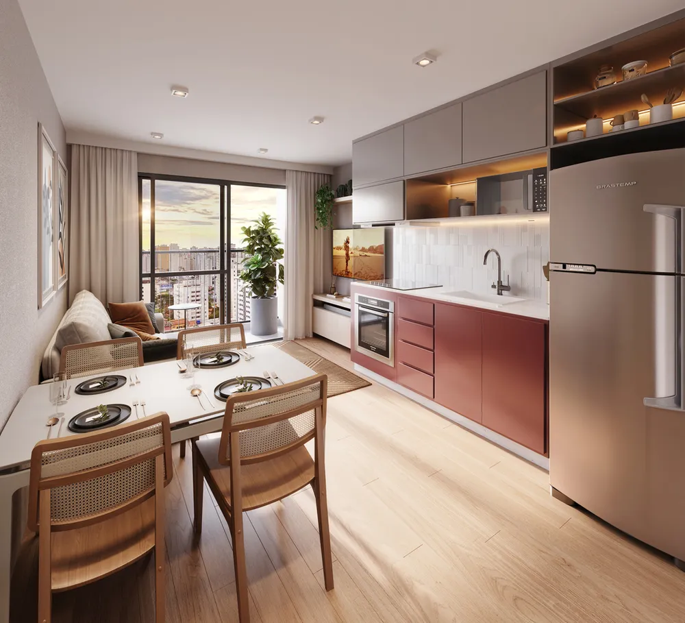 Apartamento, 2 quartos, 37 m² - Foto 4