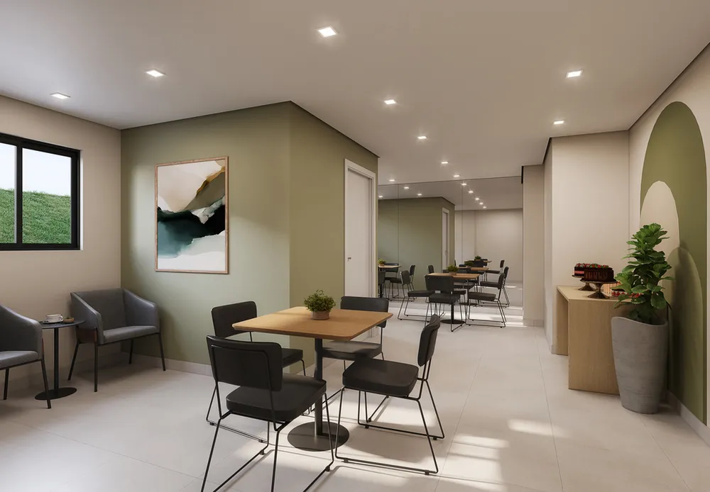 Apartamento, 1 quarto, 32 m² - Foto 3
