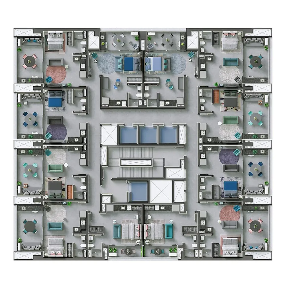 Apartamento, 1 quarto, 31 m² - Foto 4
