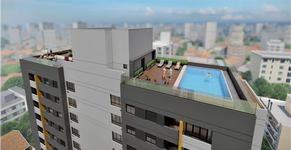 Apartamento, 2 quartos, 40 m² - Foto 1