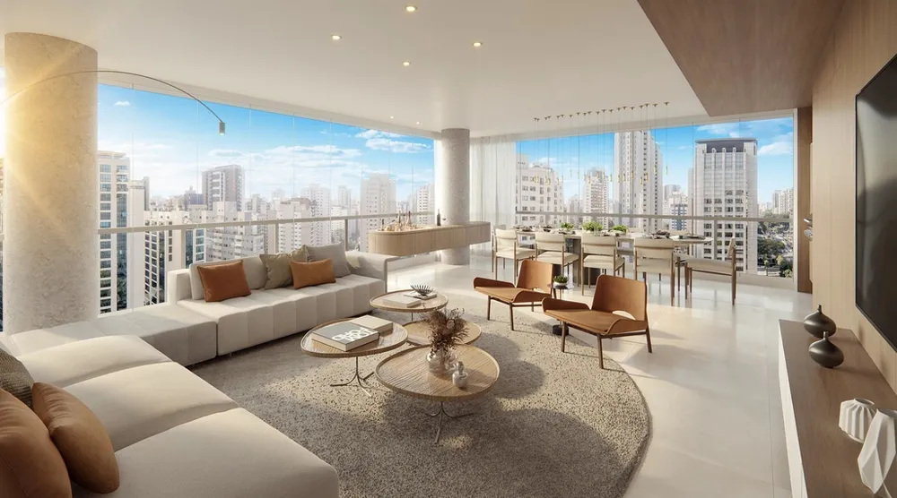 Cobertura, 4 quartos, 384 m² - Foto 2