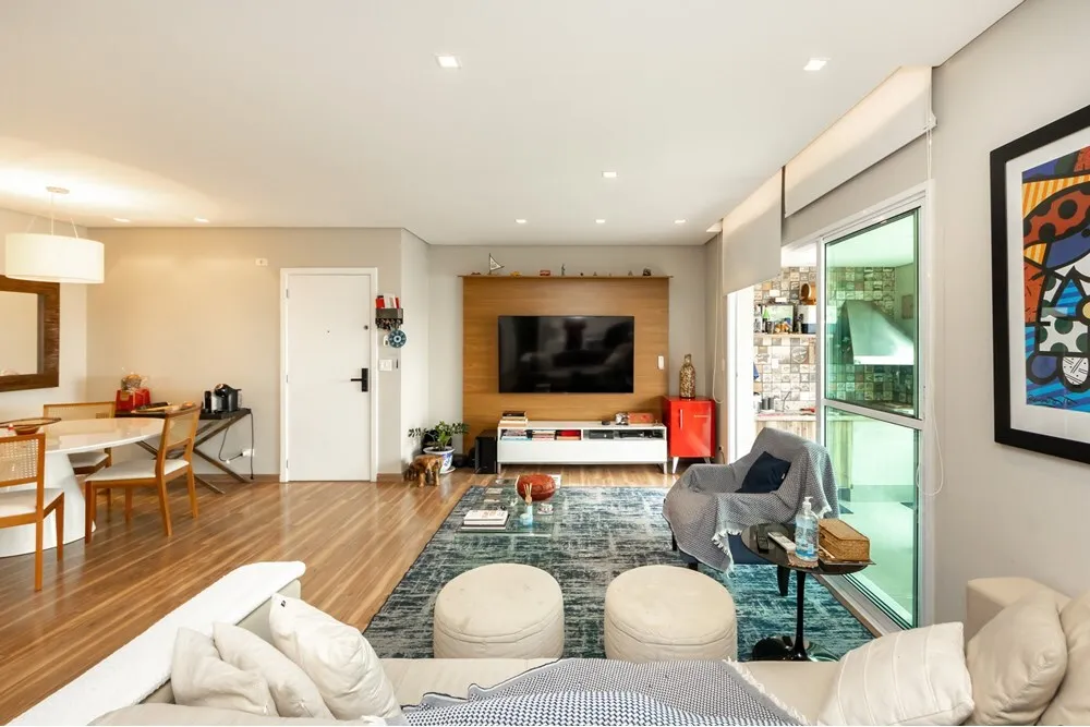 Apartamento, 3 quartos, 126 m² - Foto 1