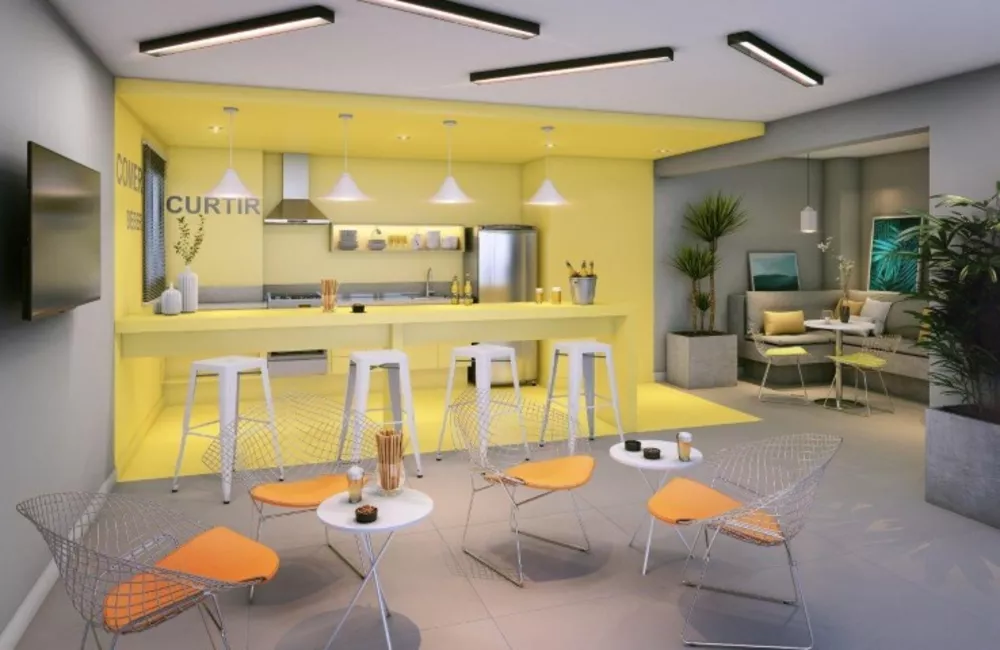 Apartamento, 2 quartos, 44 m² - Foto 2