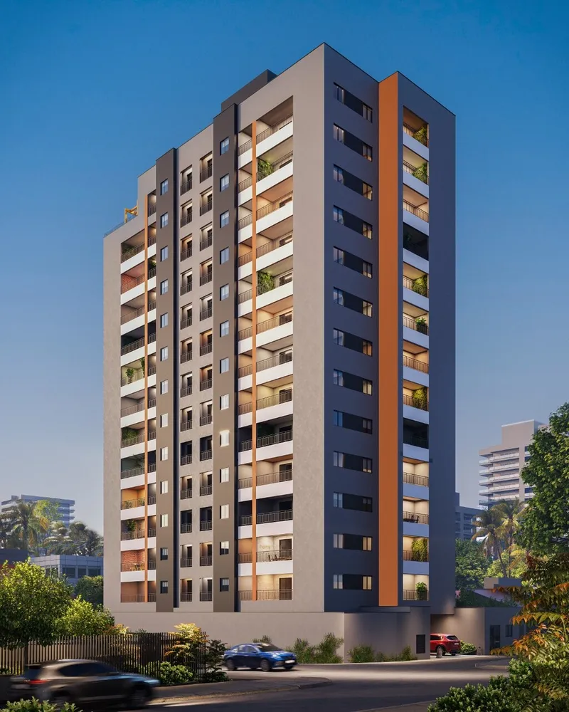 Apartamento, 2 quartos, 36 m² - Foto 1