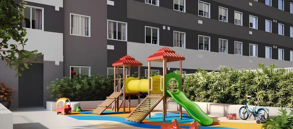 Apartamento, 2 quartos, 34 m² - Foto 3