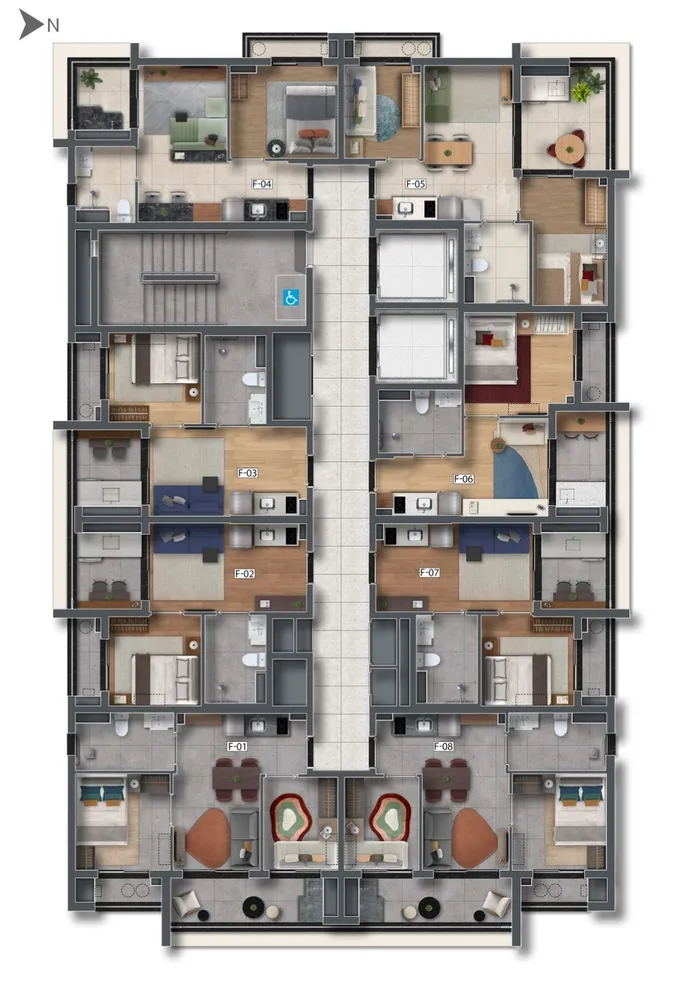 Apartamento, 1 quarto, 30 m² - Foto 4