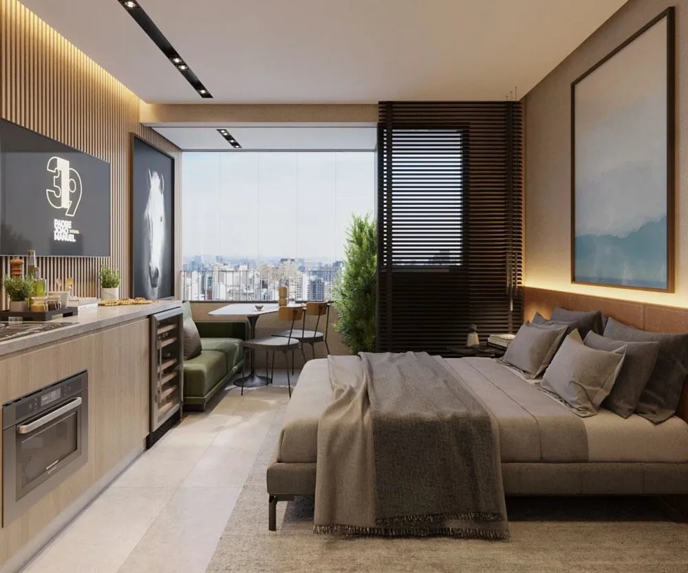 Apartamento, 1 quarto, 23 m² - Foto 4