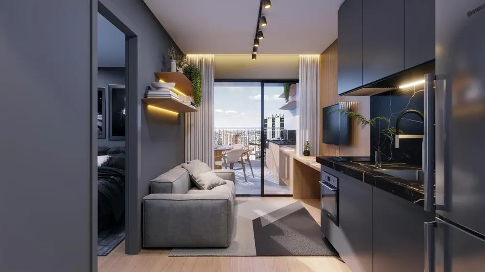 Apartamento, 1 quarto, 17 m² - Foto 4