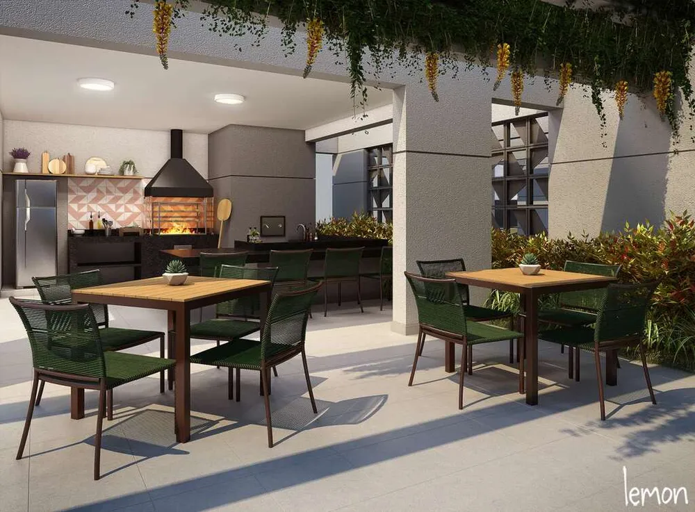Apartamento, 2 quartos, 50 m² - Foto 4