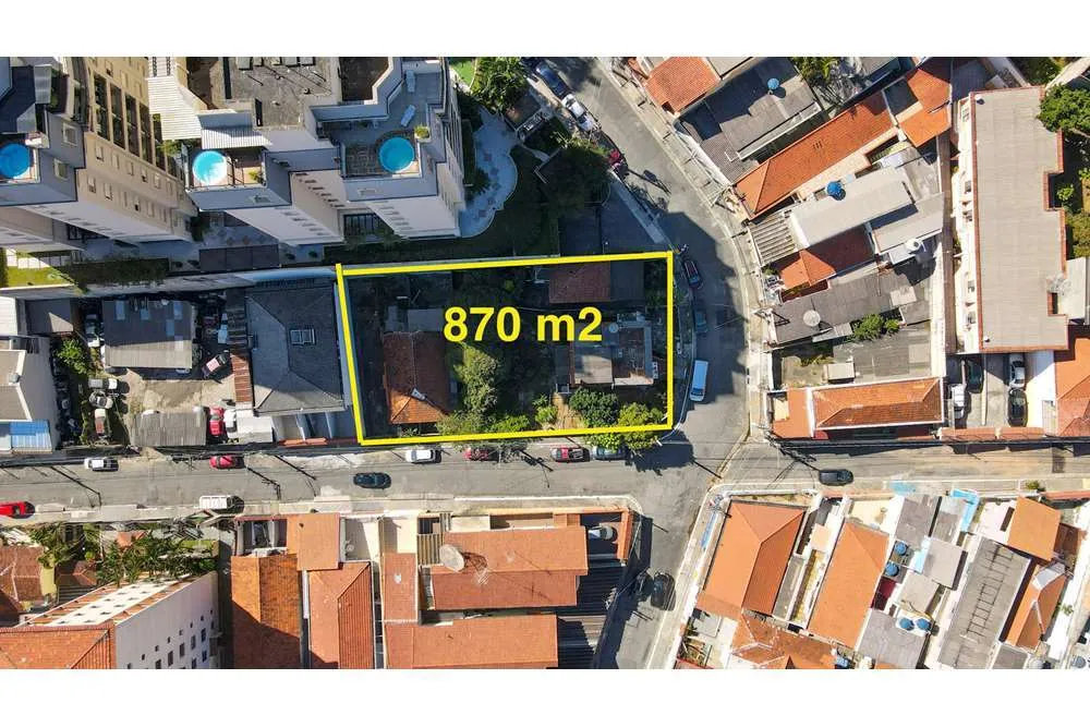 Terreno, 870 m² - Foto 1