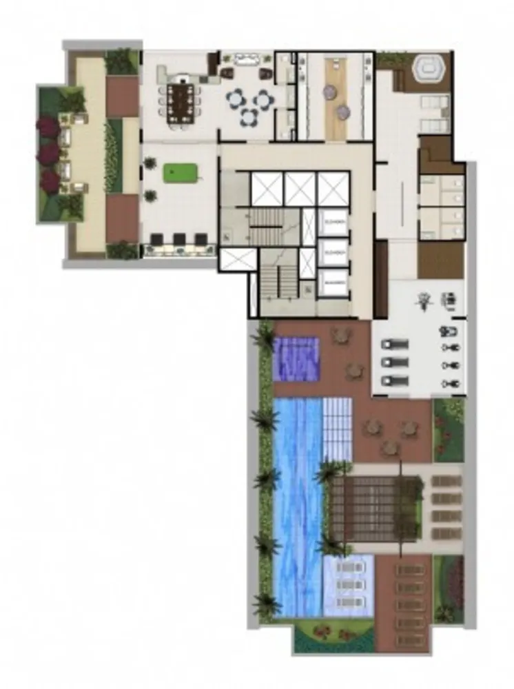 Apartamento, 1 quarto, 48 m² - Foto 7