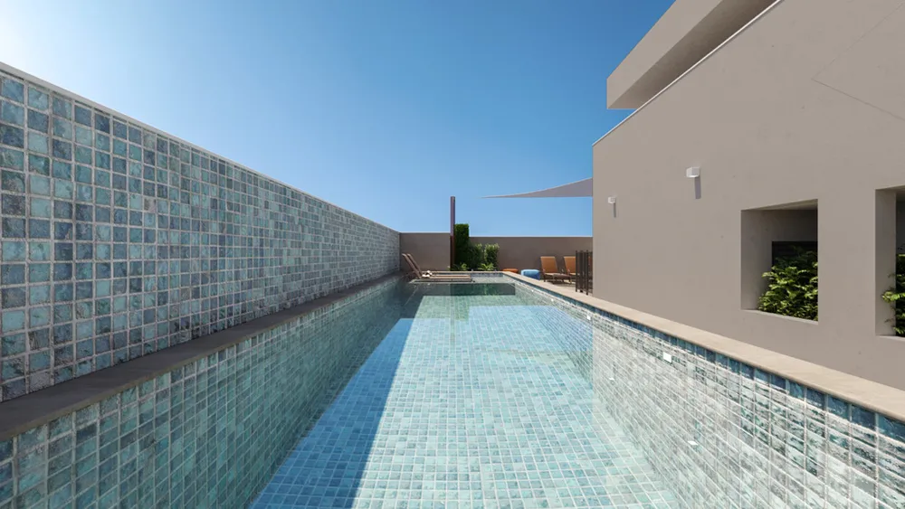 Apartamento, 2 quartos, 41 m² - Foto 2