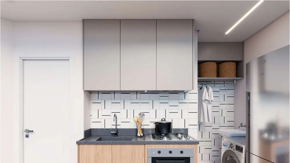 Apartamento, 2 quartos, 48 m² - Foto 1