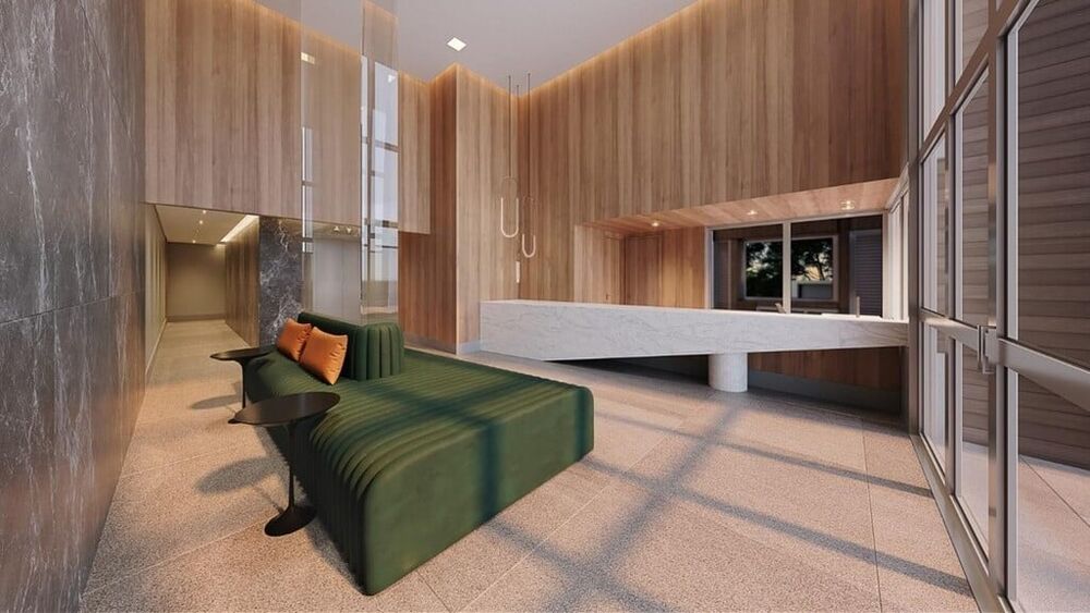 Apartamento à venda com 1 quarto, 41m² - Foto 3