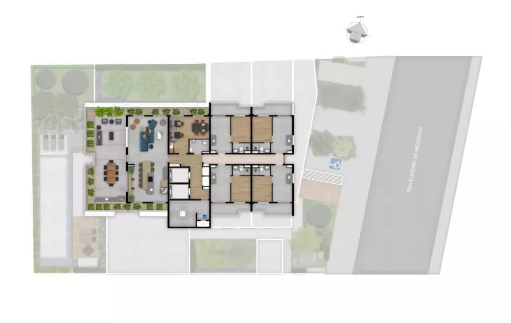Apartamento, 1 quarto, 31 m² - Foto 4