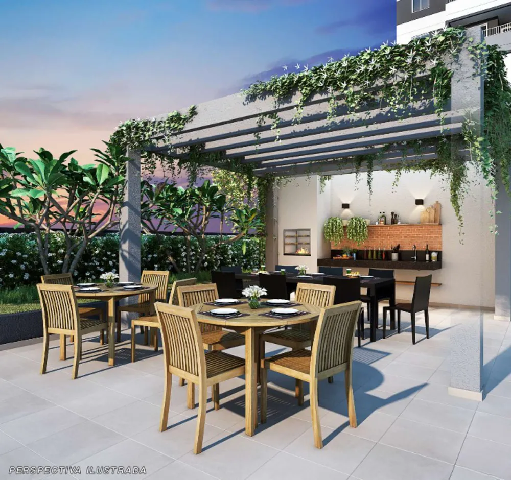 Apartamento, 2 quartos, 42 m² - Foto 1