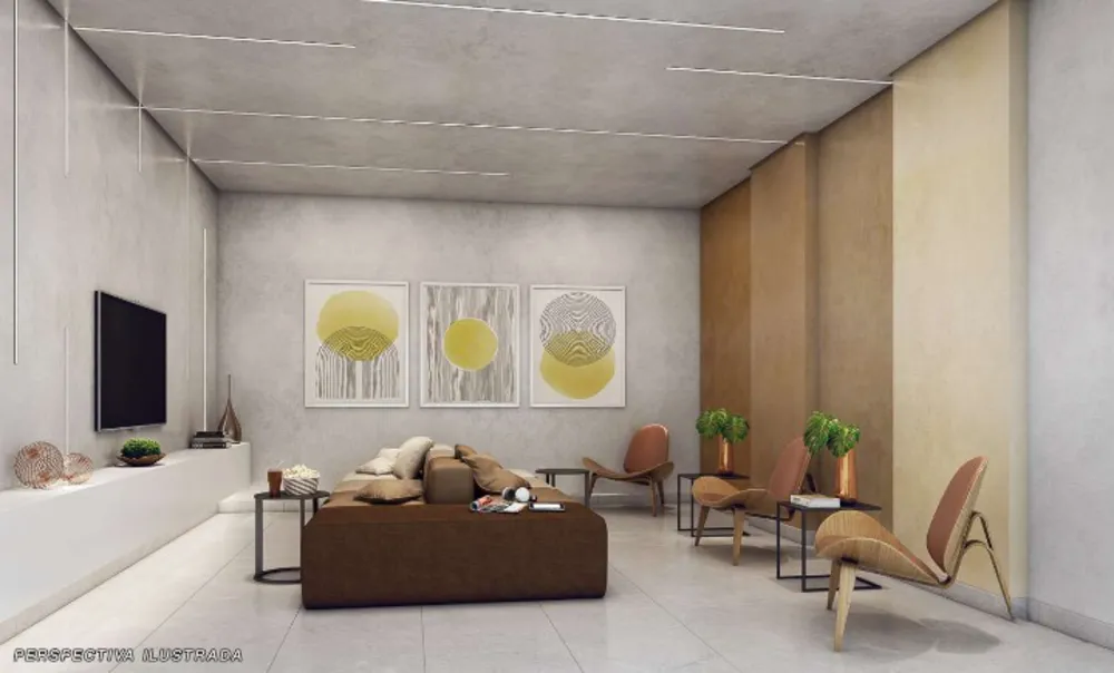 Apartamento, 2 quartos, 42 m² - Foto 3