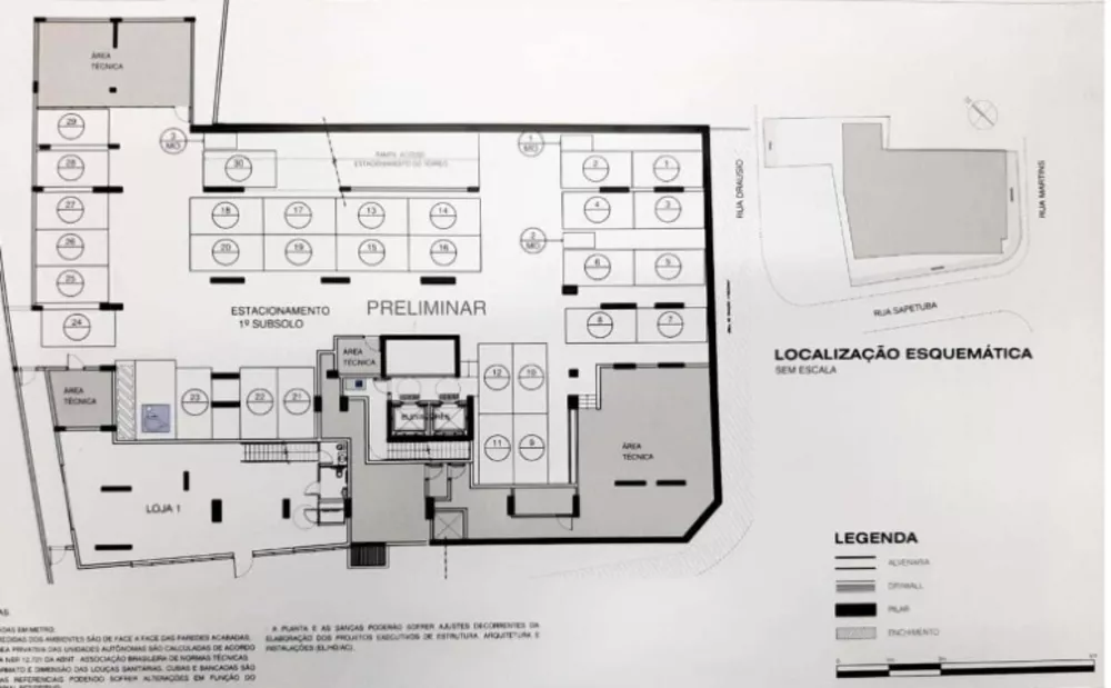 Loja-Salão, 149 m² - Foto 2