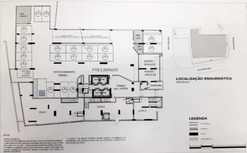 Loja-Salão, 149 m² - Foto 3