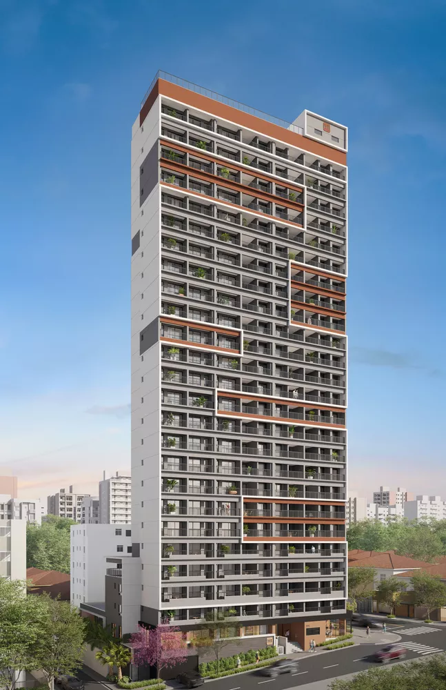 Apartamento, 1 quarto, 25 m² - Foto 1