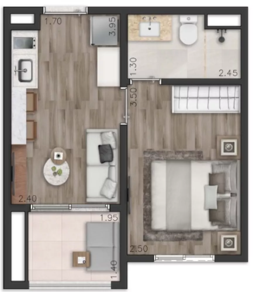 Apartamento, 3 quartos, 145 m² - Foto 4