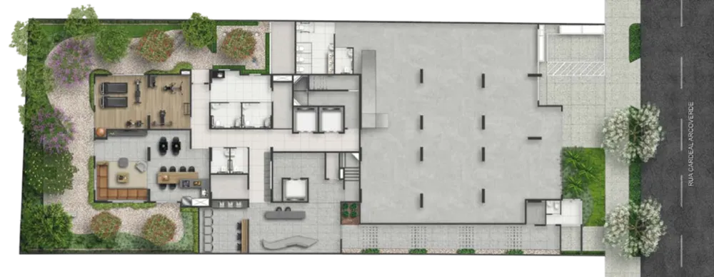 Apartamento, 1 quarto, 31 m² - Foto 1